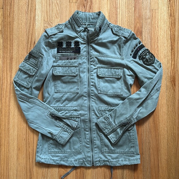 Only Army Style Jacket - Picture 2 of 10